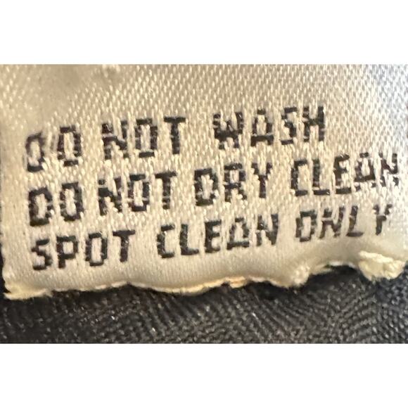 Vintage 80s Silk Beaded Sequin Dress Black Gold Blue Paisley Cocktail Party 2X - Picture 6 of 14